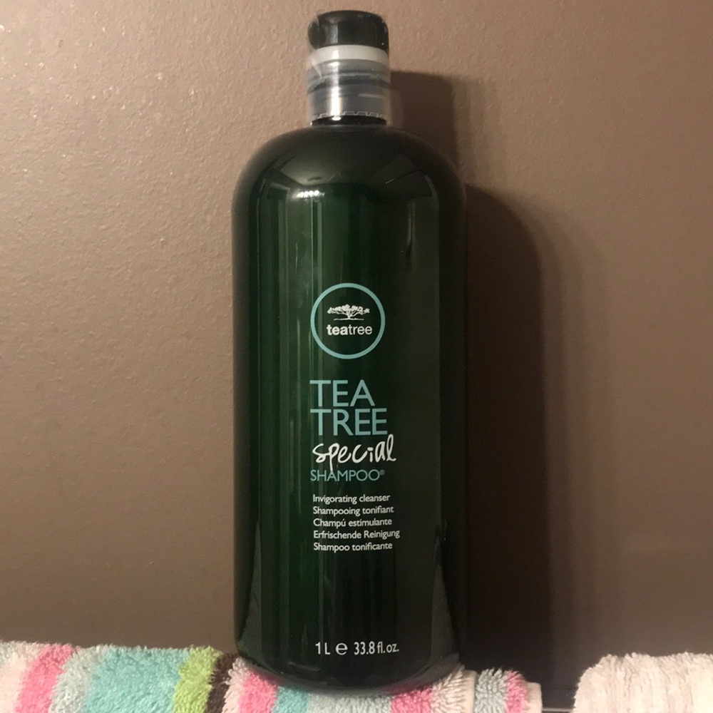Paul Mitchell Tea Tree Special Shampoo New& Sealed
